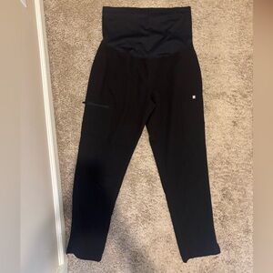 FIGS Yola Maternity Skinny Scrub Pants LARGE